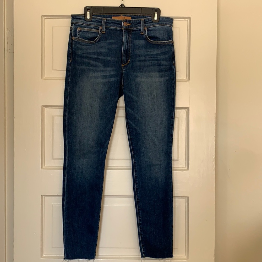 Joe’s Jeans Flawless Charlie highrise Skinny ankle
